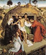 Roger Van Der Weyden Entombment china oil painting reproduction